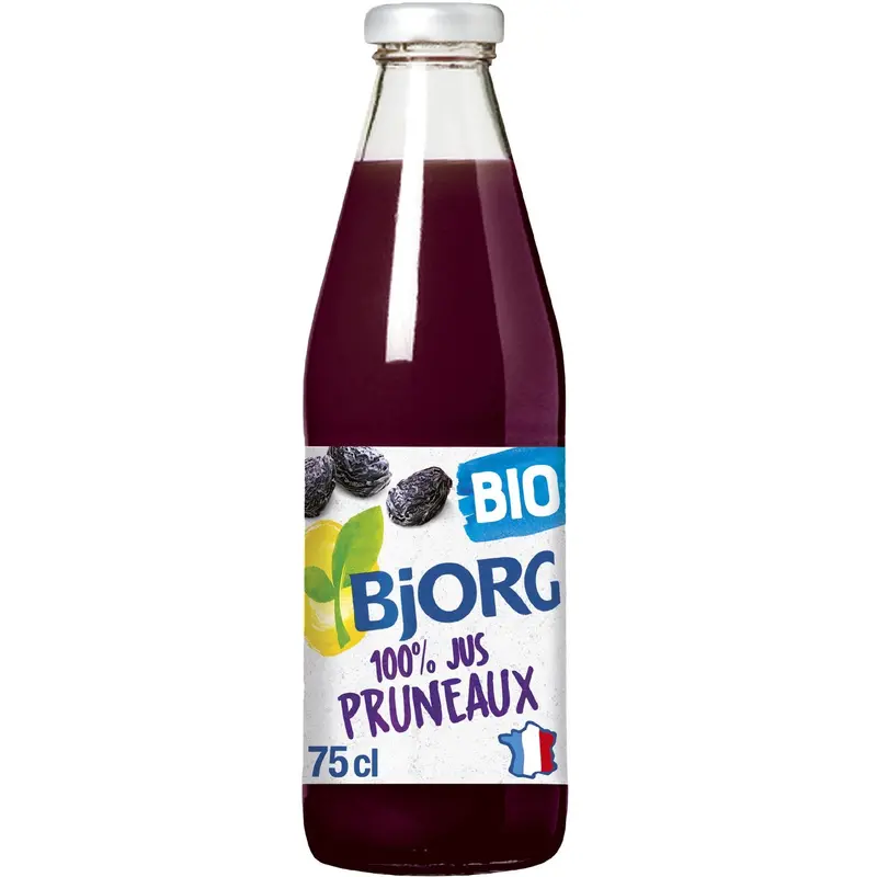 Organic Prune Juice – 750Ml Bottle (#118456) 1