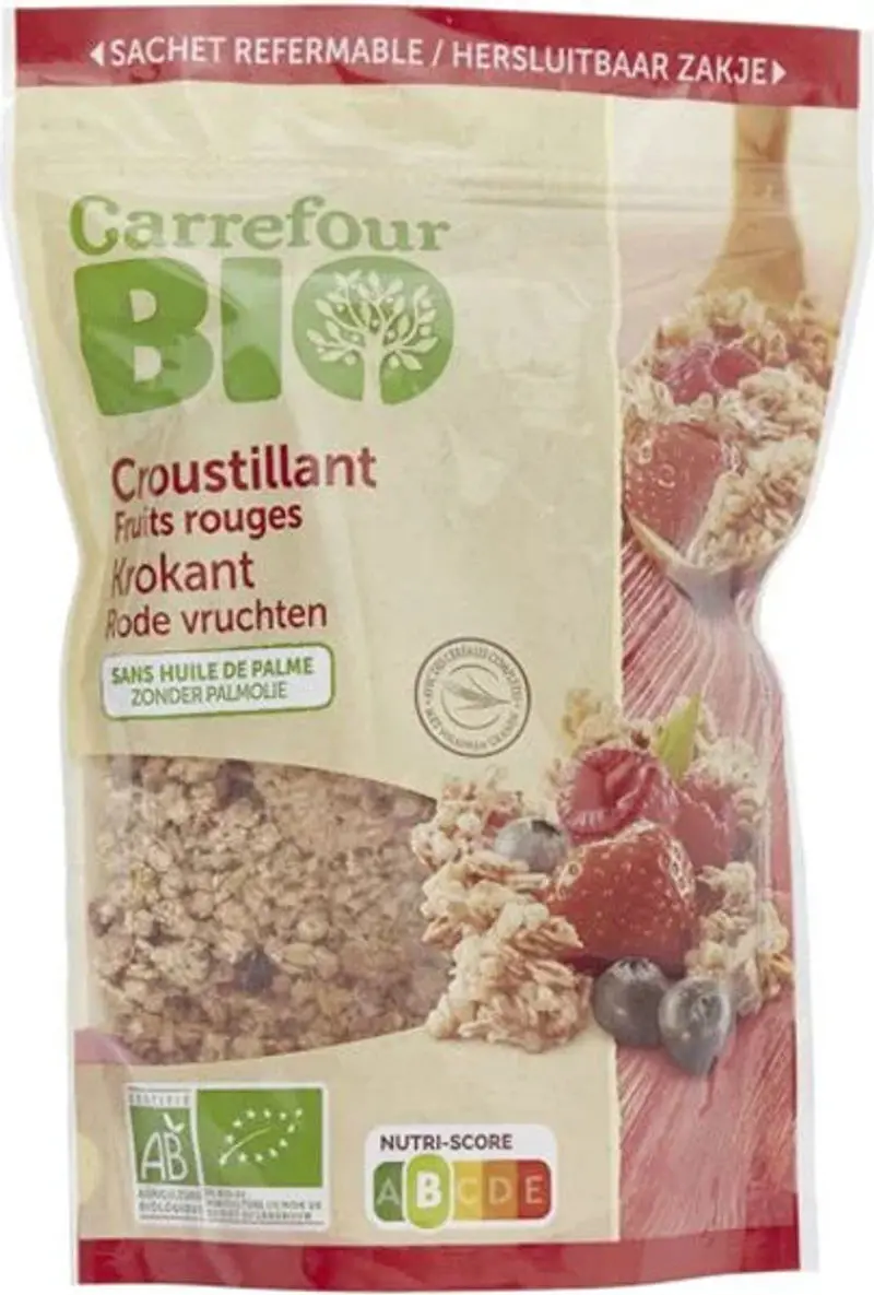Organic Red Fruit Muesli – 375G Box (#118294) 1