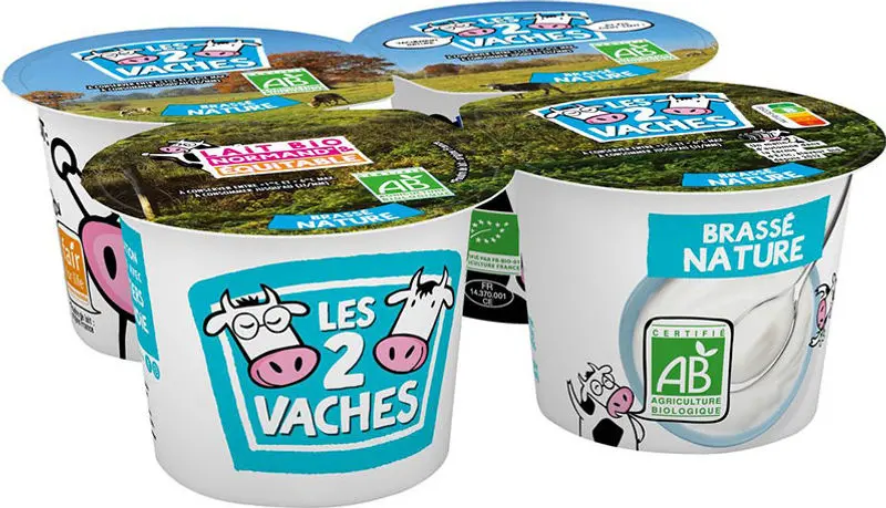 Organic Stirred Plain Yogurt, 125G – Usda-Certified Organic & Naturally Cultured 1