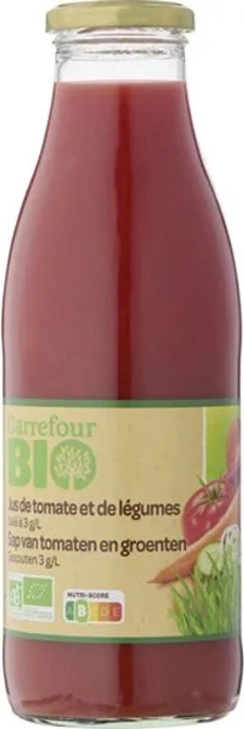 Organic Tomato Juice – 75Cl Bottle (#118461) 1