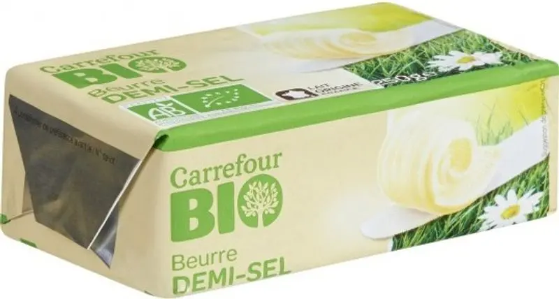 Organic Traditional Salted Butter – 250 G | Smooth, Golden, Grass-Fed European Butter 1