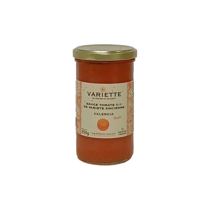 Organic Valencia Orange Tomato Sauce, 250G 1