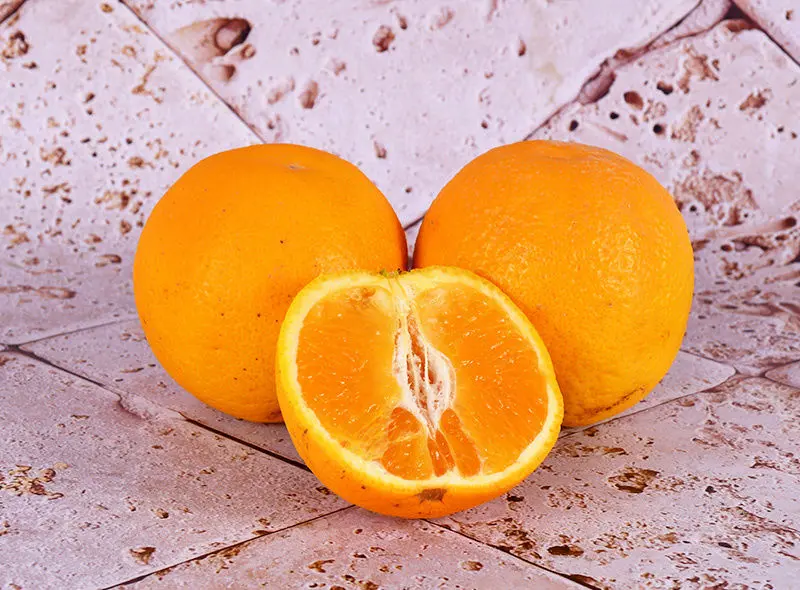 Organic Valencia Oranges, 350G – Bright, Juicy Citrus Fruit 1