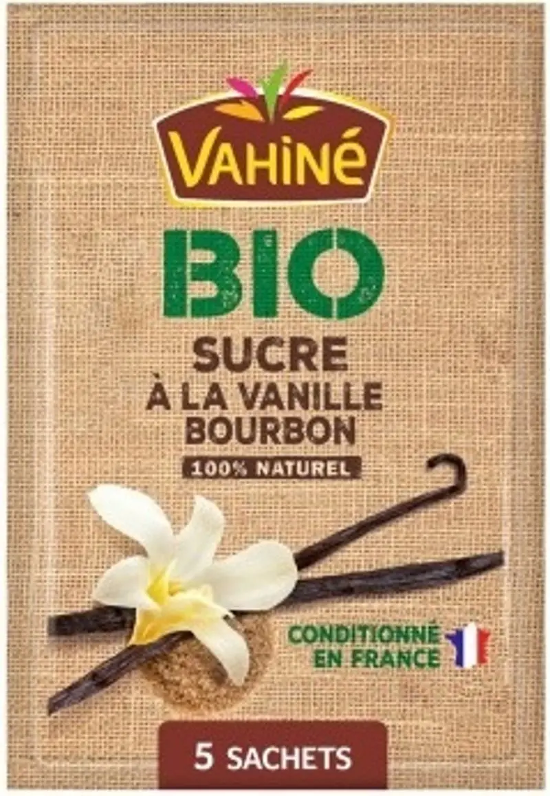 Organic Vanilla Sugar – 7G Single-Serve Pure Flavor Boost (#116409) 1