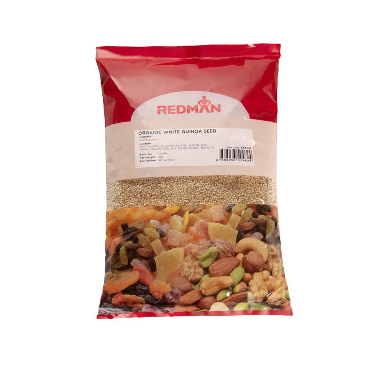 Organic White Quinoa Seeds – 1 Kg Bulk Pack (#66400) 1