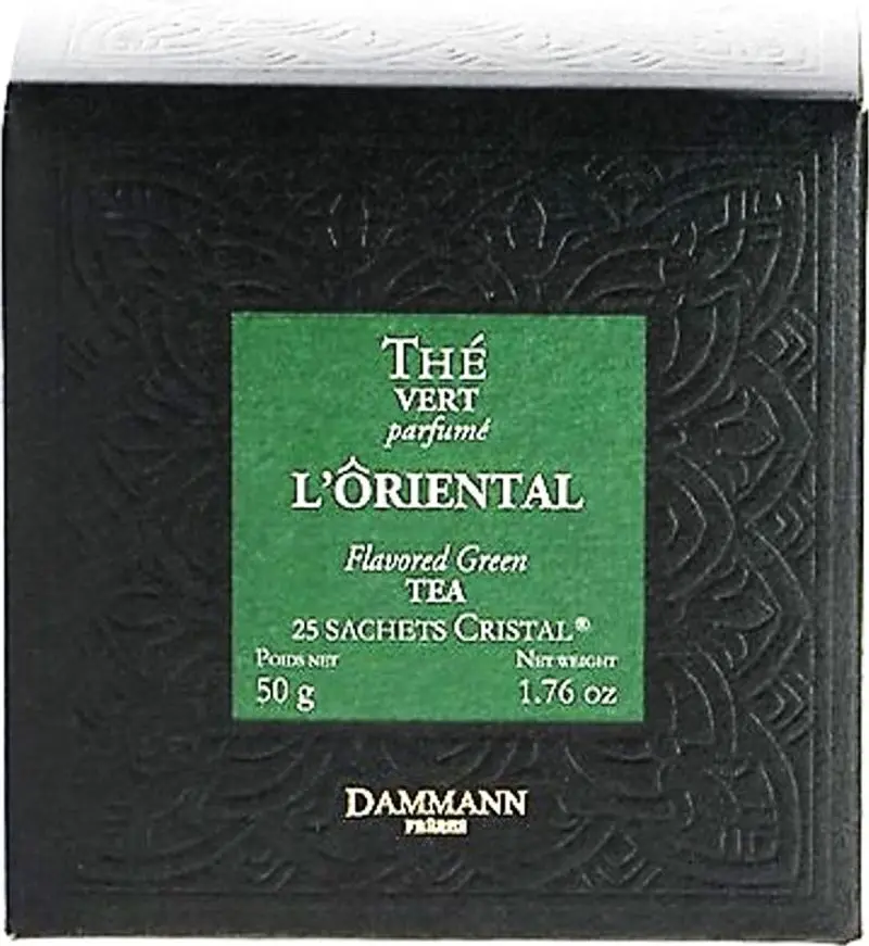 Oriental Green Tea – Balanced & Refreshing, 25 Count 1