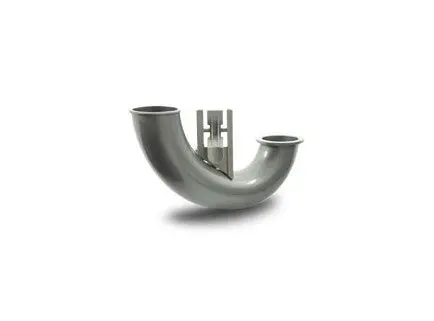 Original Dyson Dc14 U-Bend Assembly – Clear Or Titanium Finish (Part #904243-21) 1