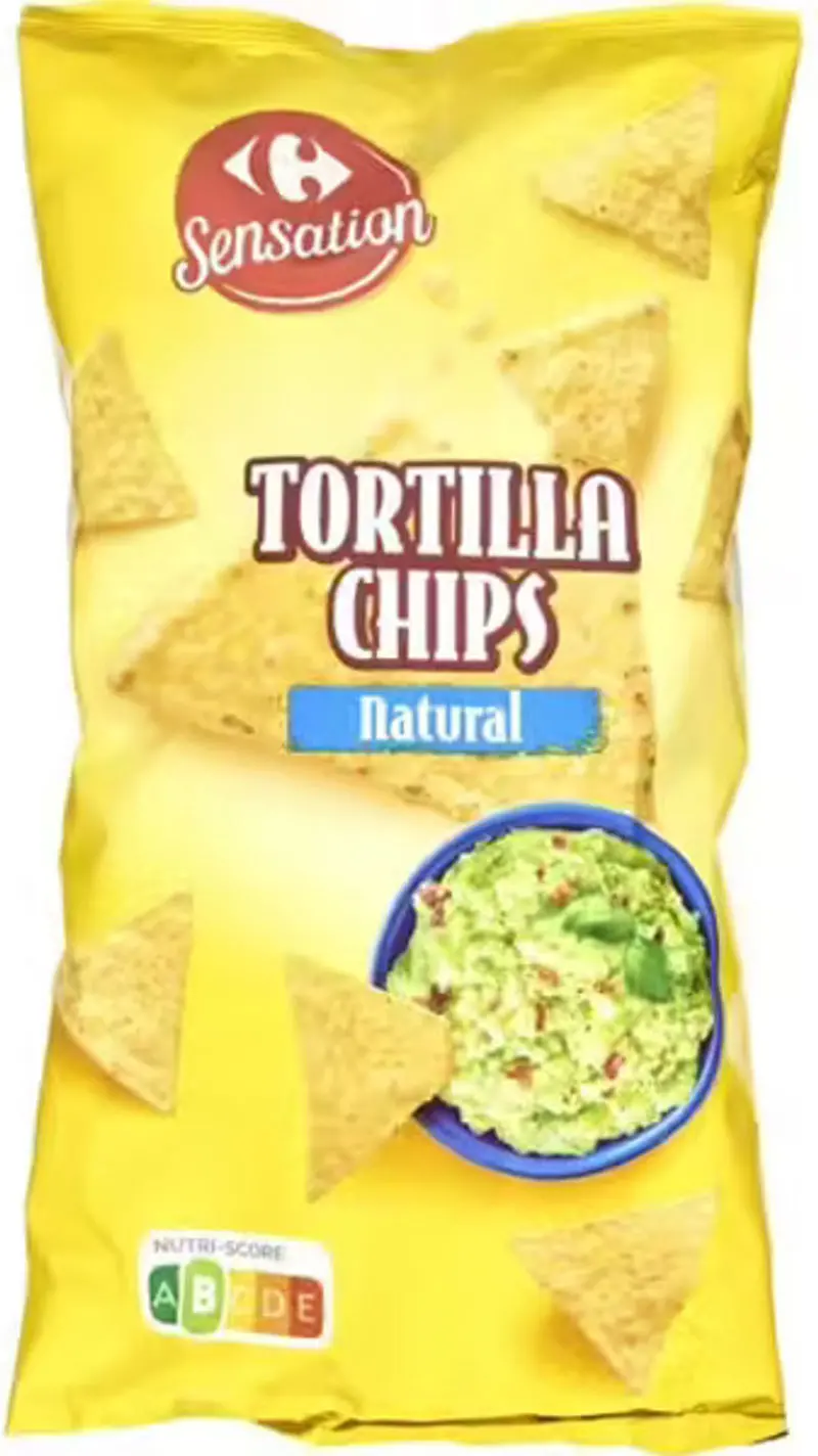 Original Salted Tortilla Chips – 200G Classic Snack Bag (#117576) 1