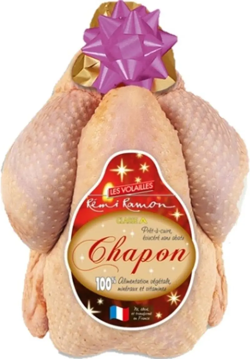 Outdoor-Raised Capon – 2.9 Kg, Giblet-Free (Sku #126000) 1
