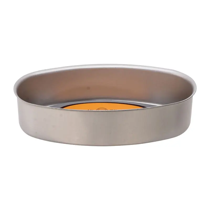 Oval Anodized Cheesecake Mold – 214 × 100 × 55 Mm, Professional Grade, Sn6861 (#18105) 1