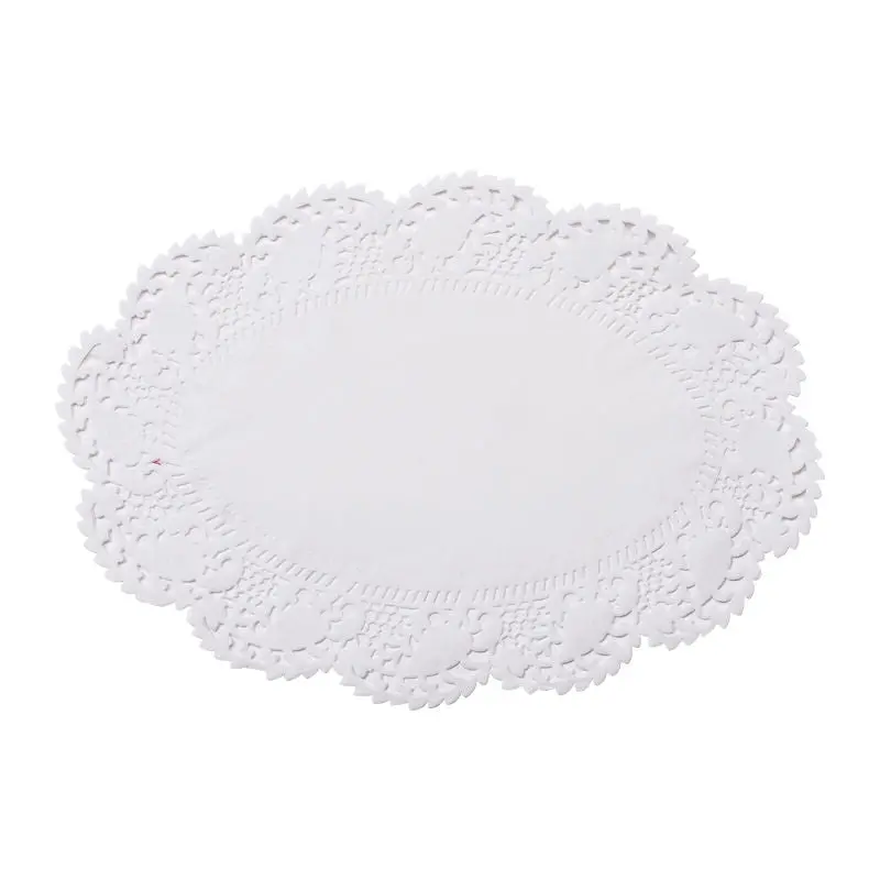 Oval Paper Doilies – 7.5 X 10.5 Inches, 250-Count Pack 1