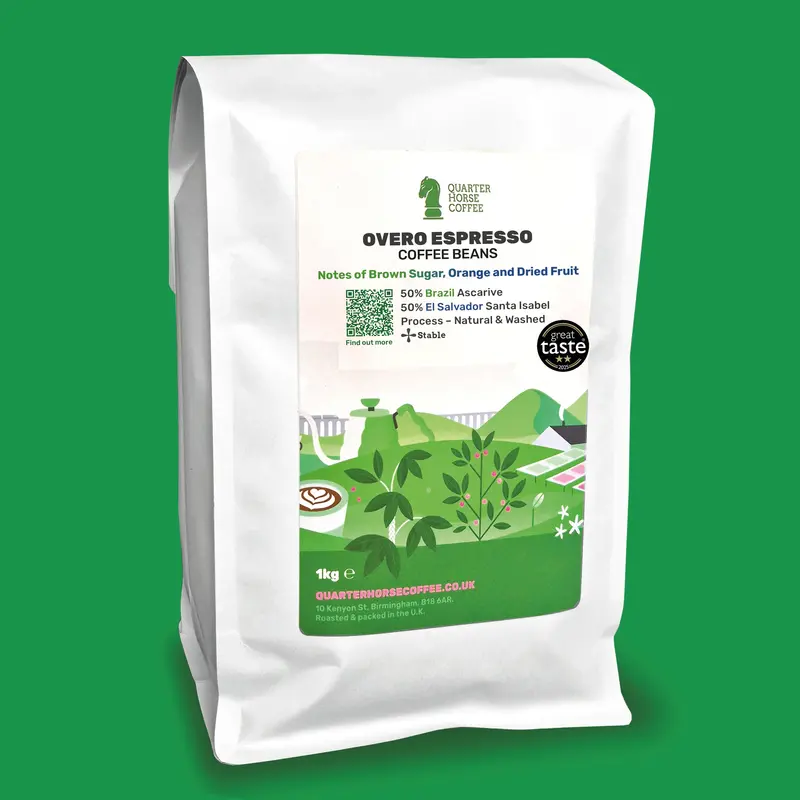 Overo Espresso Blend – Wholesale Green Or Roasted Coffee 1