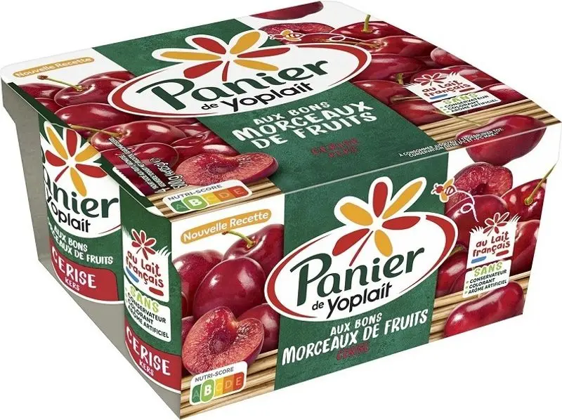 Panier Cherry Yogurt – 125G 1