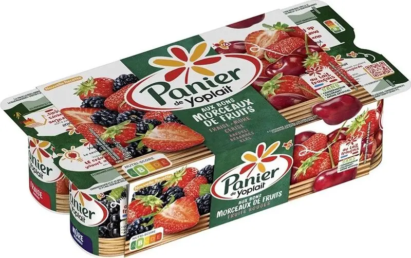 Panier Red Fruits Yogurt – 125G 1
