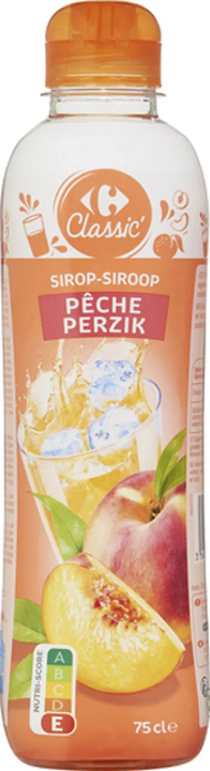 Peach Cordial – 750Ml Sweet, Aromatic Fruit Syrup 1