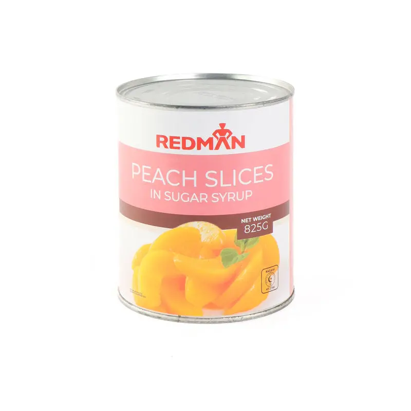 Peach Slices In Light Syrup – 825G Canned Fruit For Desserts & Salads 1