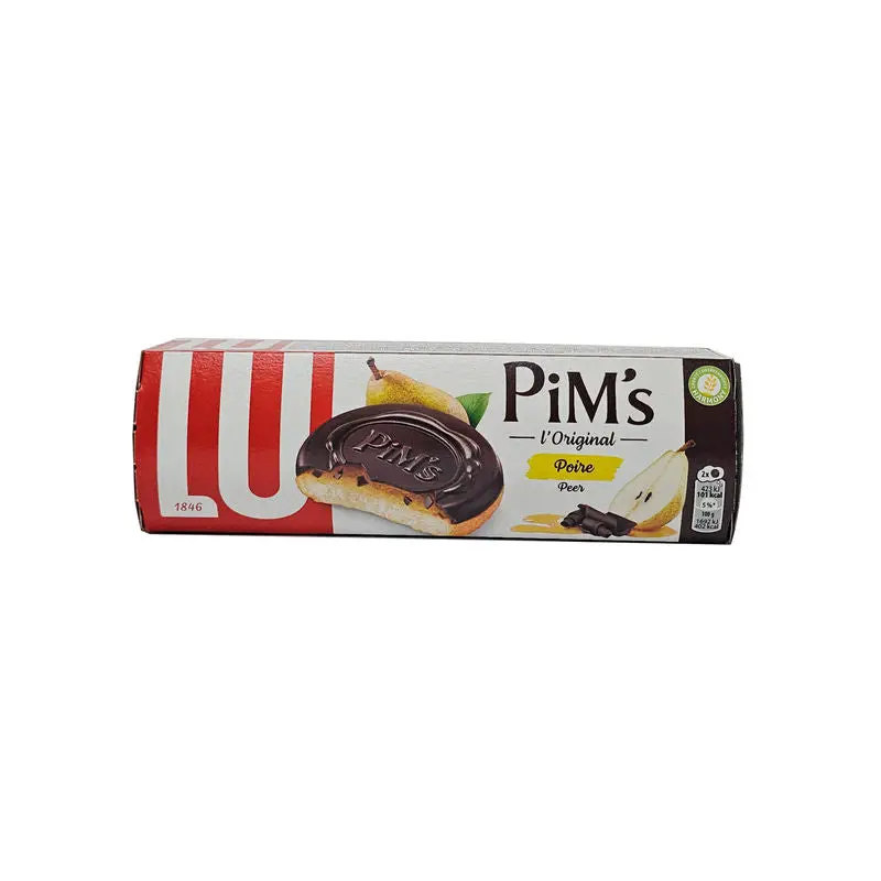 Pear-Flavored Waffle Biscuits – 150-Gram Sweet Crunchy Snack (#127538) 1