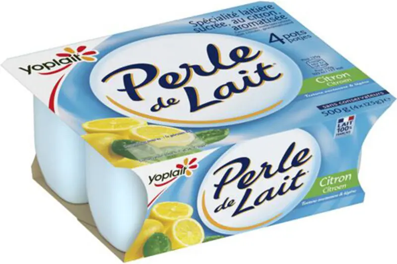 Perle Lait Lemon Yogurt – 125G 1