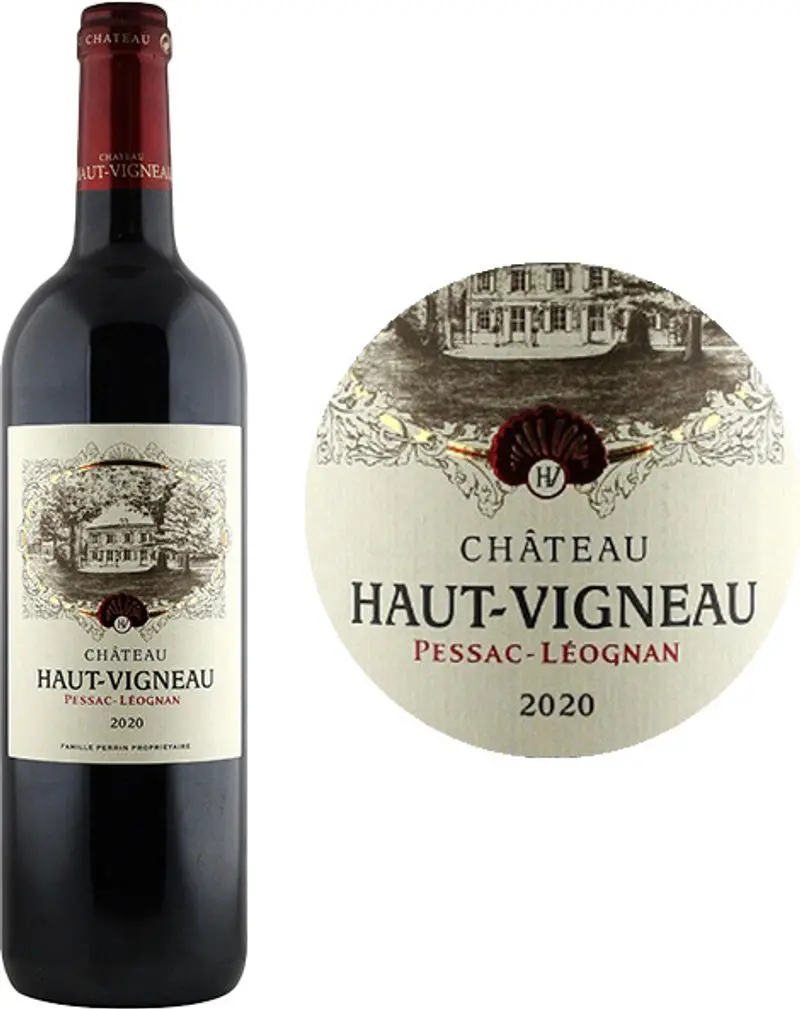 Pessac-Léognan Merlot Blend – 75Cl Bordeaux Red Wine 1
