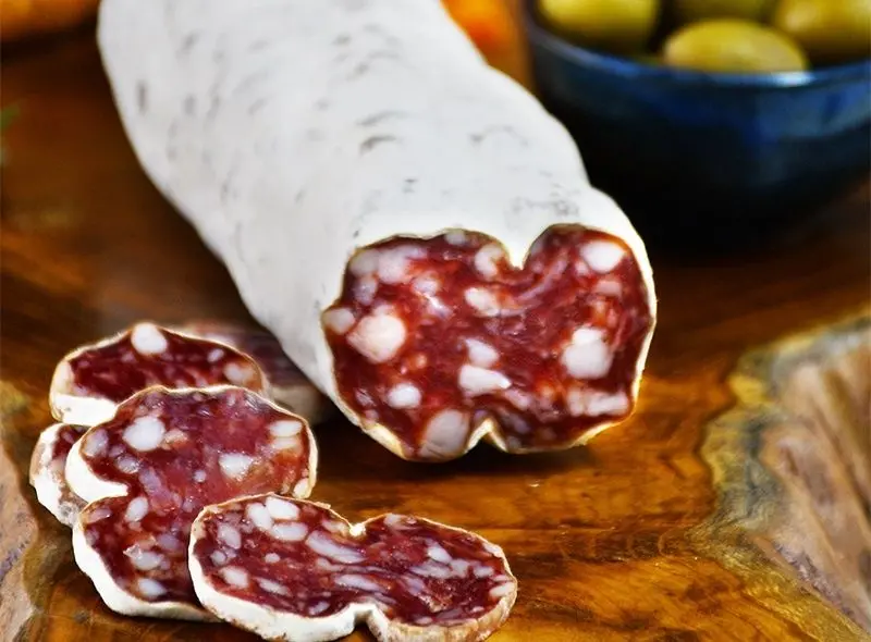 Petit Chambost Dry Cured Sausage – 250G, French Heritage Style (#107569) 1