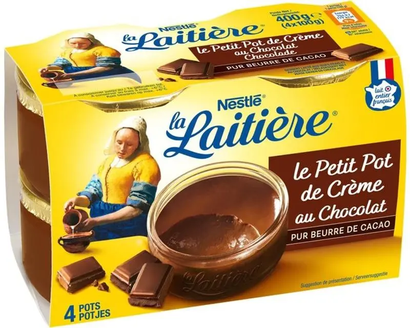 Petit Pot Chocolate Dessert Cream – 100G 1