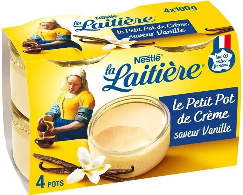 Petit Pot Vanilla Cream Dessert – 100G 1