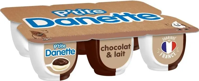 Petite Danette Chocolate Dessert Cream – 70G 1