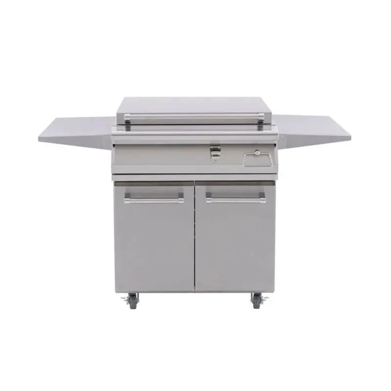 Pgs 27-Inch Freestanding Beverage Center – Stainless Steel 1