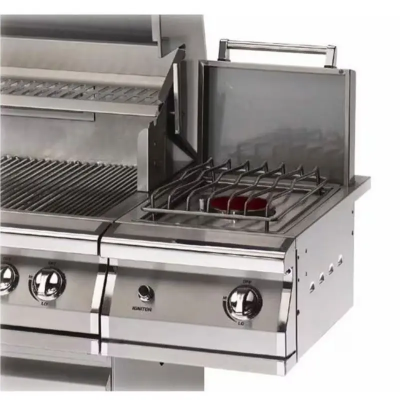 Pgs Gas-Powered Single Side Burner For Legacy Freestanding Grills 1