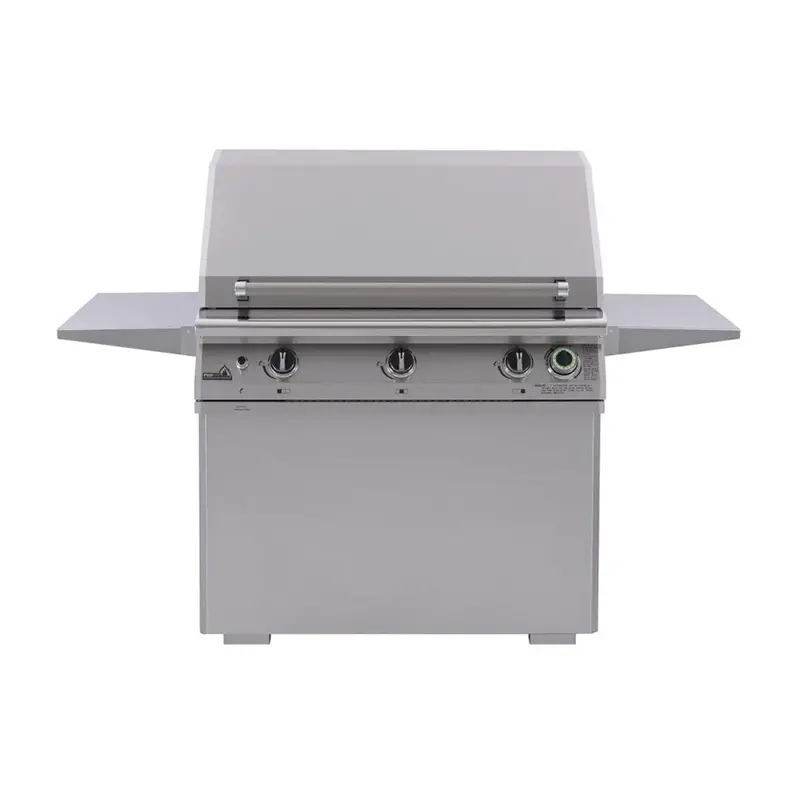 Pgs Legacy Pacifica 39-Inch Natural Gas Grill On Pedestal With Timer 1