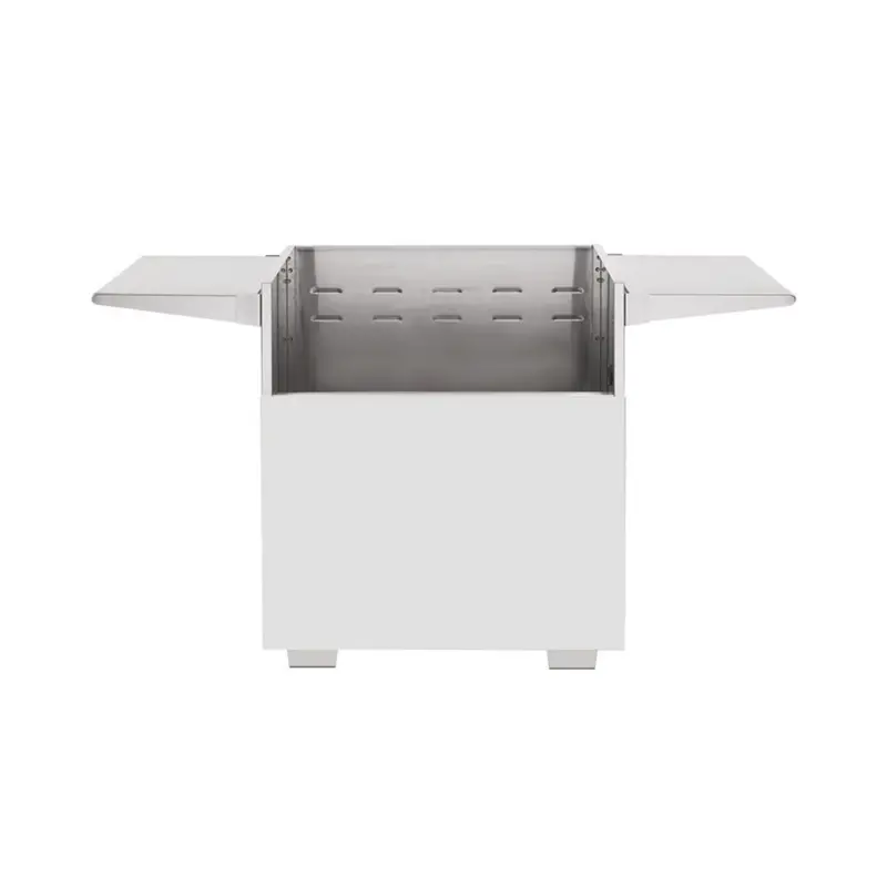 Pgs T-Series Commercial 30-Inch Stainless Steel Pedestal For Gas Grills 1