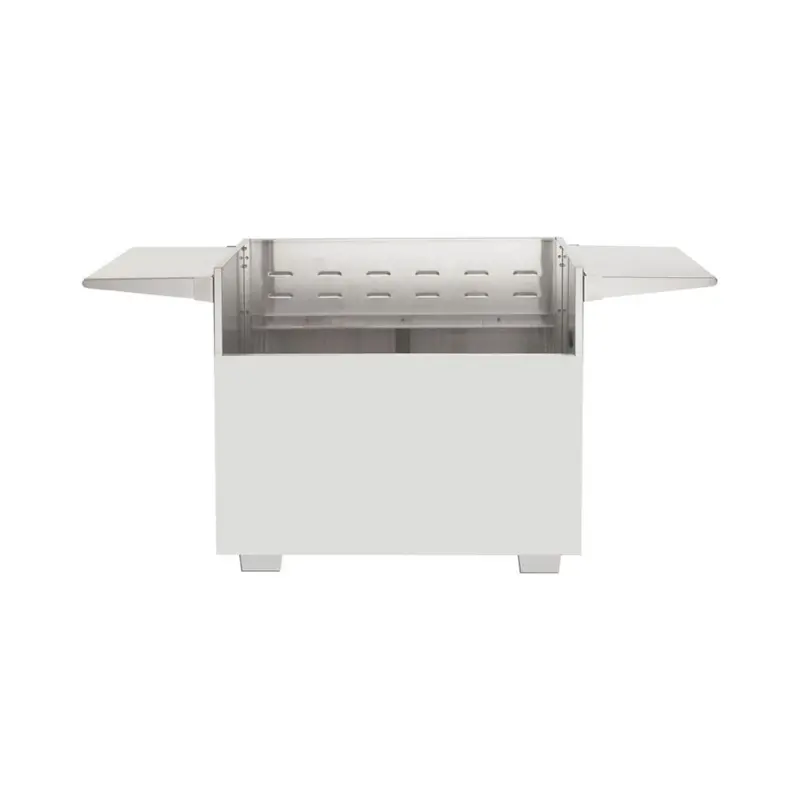 Pgs T-Series Commercial 39-Inch Stainless Steel Pedestal For Gas Grills 1