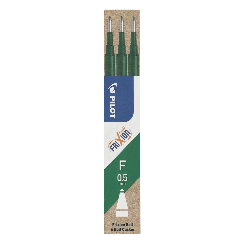 Pilot Frixion Clicker Green Ink Refill – 0.5Mm (#126206) 1