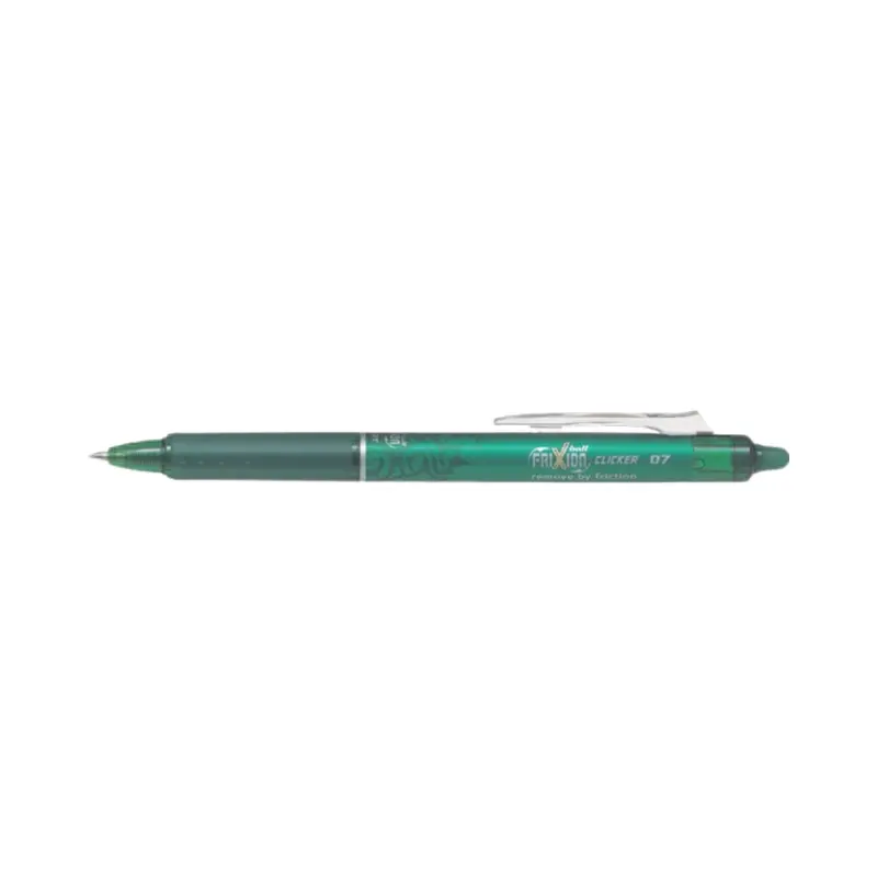 Pilot Frixion Green Erasable Gel Pen – 0.7Mm 1