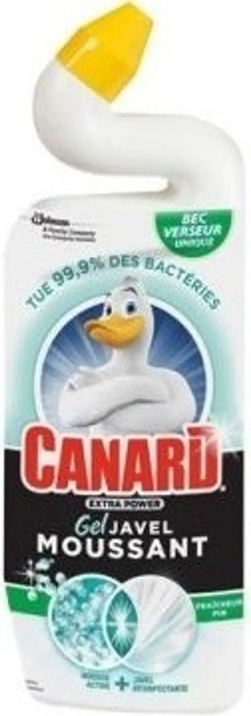 Pine-Scented Extra-Power Toilet Bowl Gel – 750 Ml 1