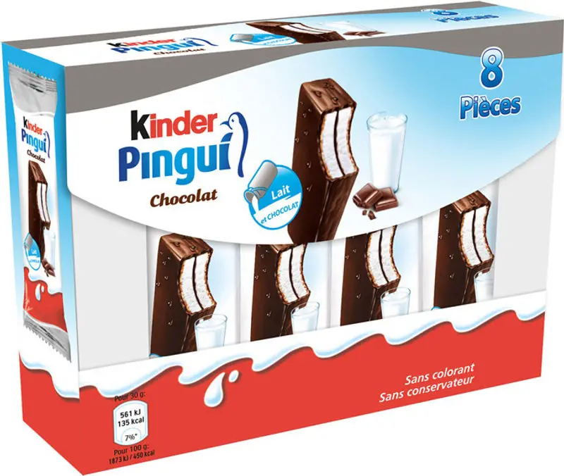 Pingui Chocolate Snack Bar – 30G 1