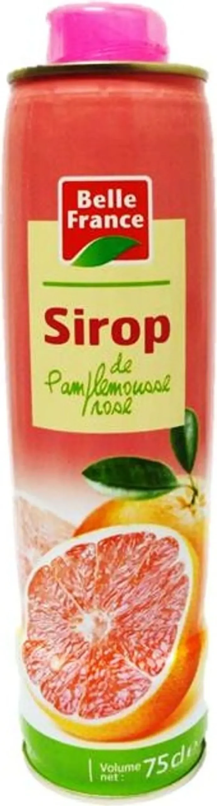 Pink Grapefruit Cordial – 750Ml Bottle (#126873) 1