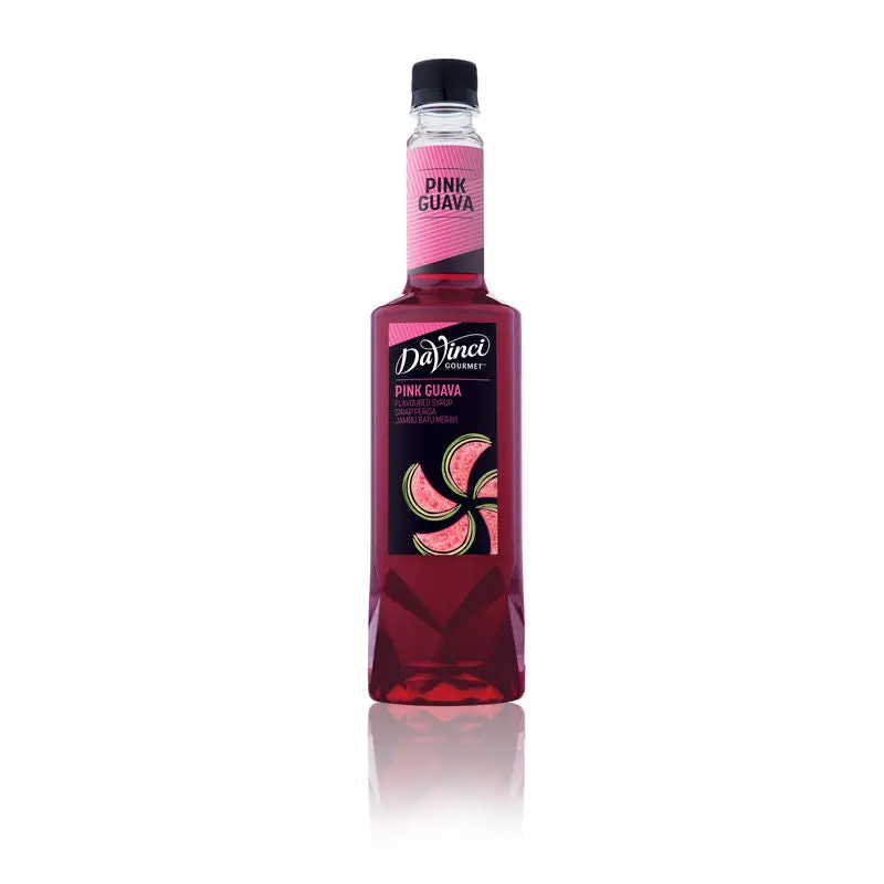 Pink Guava Syrup – 750Ml Tropical Beverage & Dessert Flavoring 1
