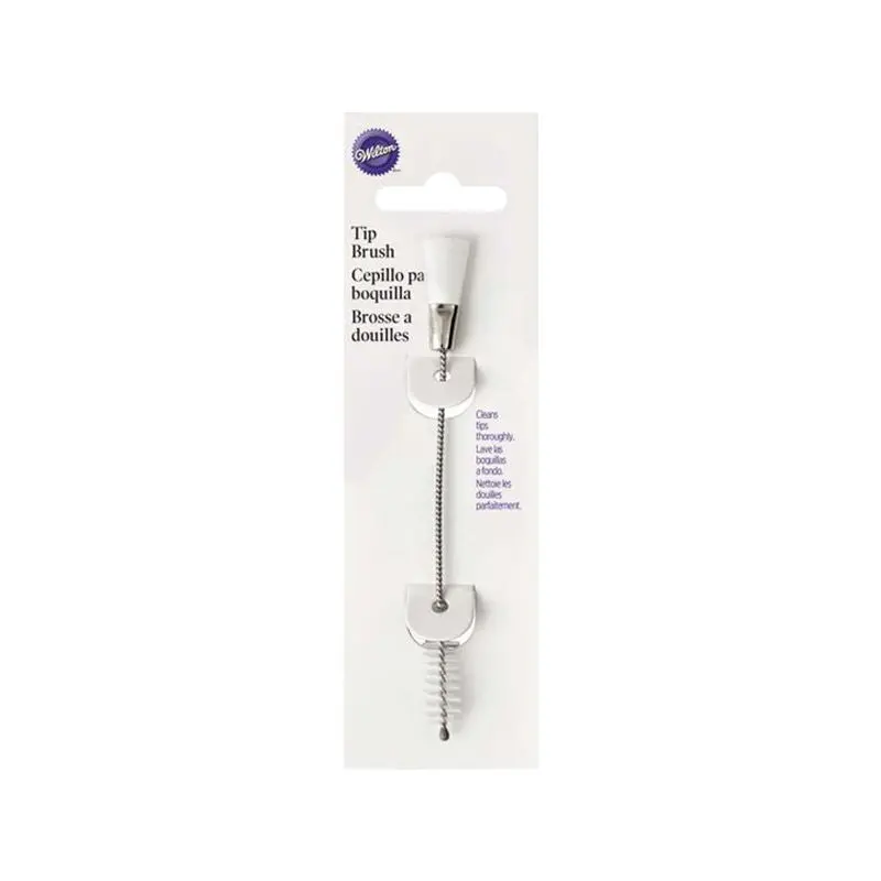 Piping Tip Cleaner Brush With Sturdy Bristles (#2056) 1