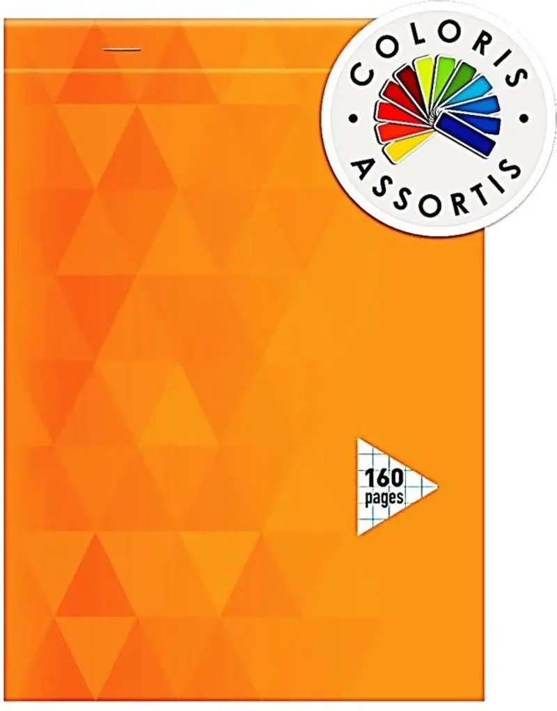 Pocket-Sized Head-Stapled Notepad Featuring Small Grids (#119757) 1