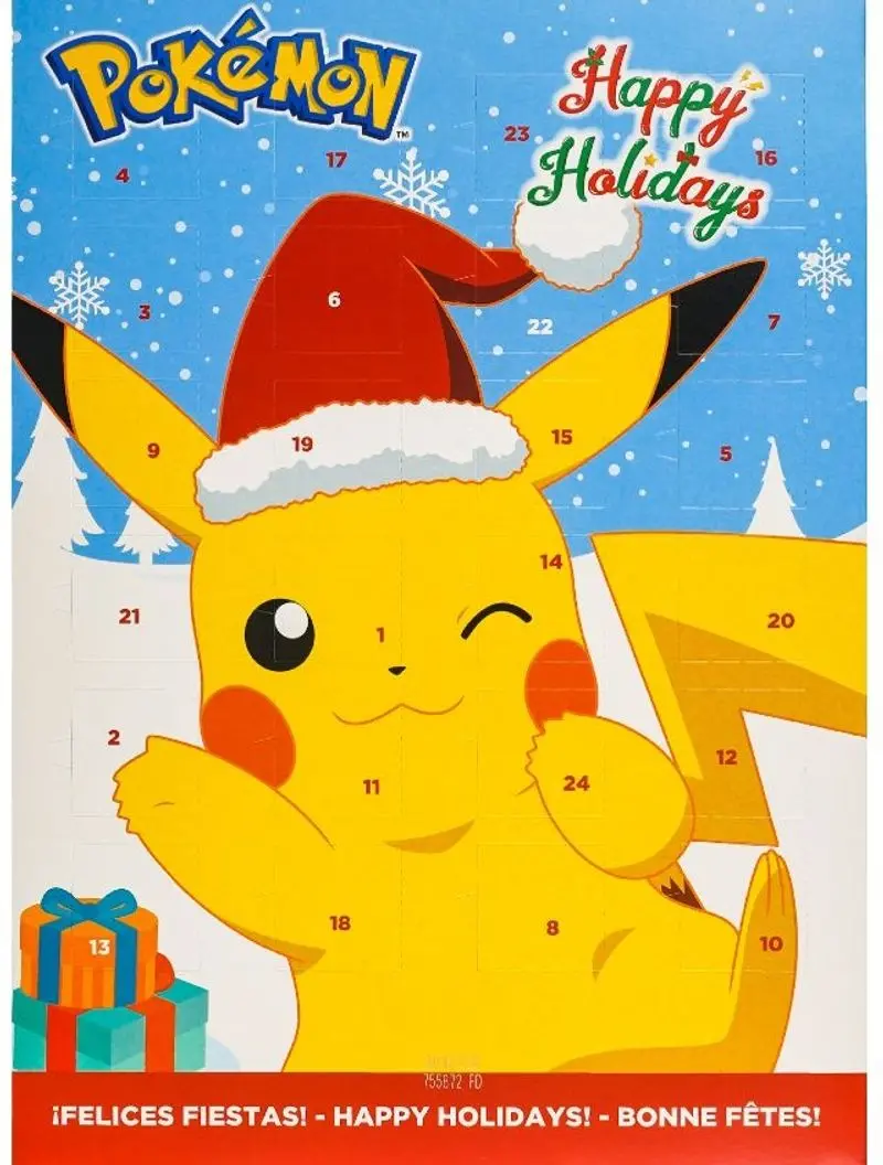 Pokémon Chocolate Advent Calendar – 65G 1