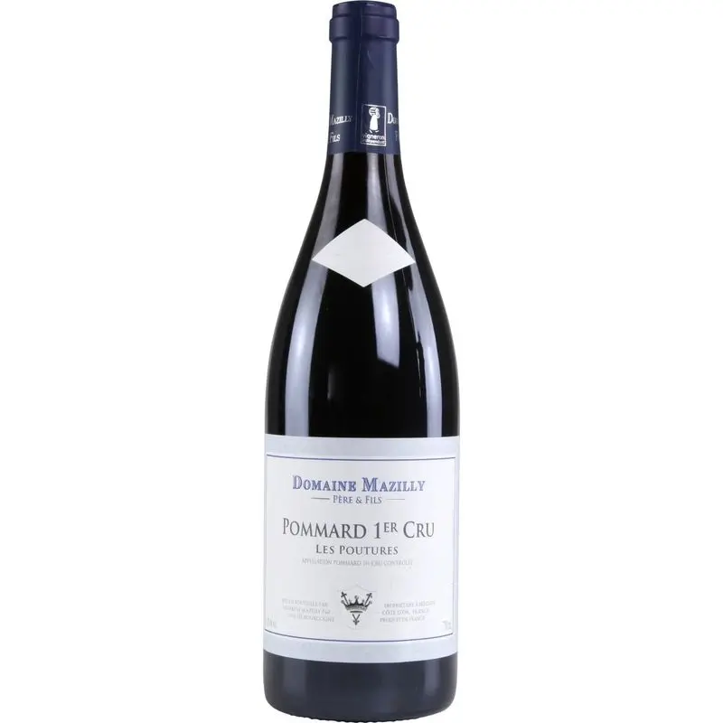 Pommard Premier Cru Pinot Noir – Burgundy Aop, Les Poutures, Vintage 2021, 750 Ml 1
