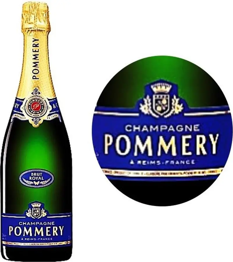 Pommery Brut Royal Champagne – Elegant Dry Sparkling, 750Ml (#122457) 1