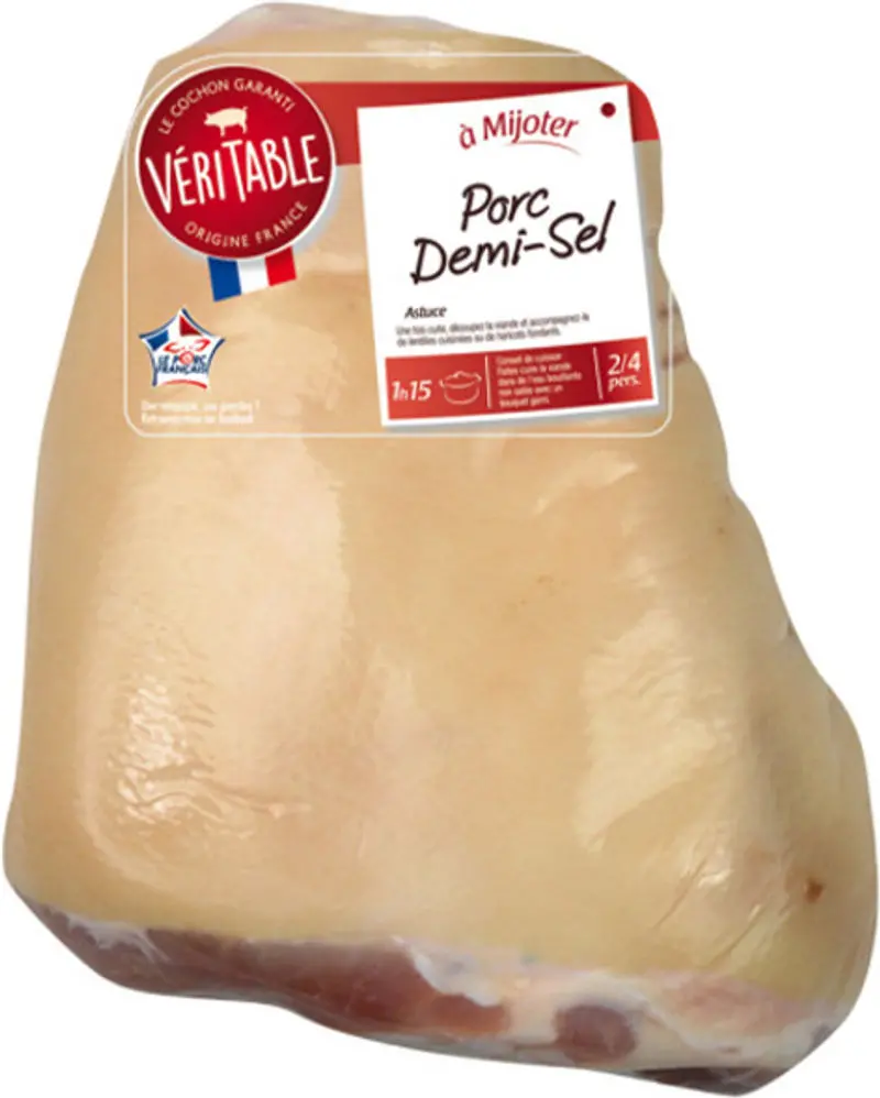 Pork Ham Hock (Jarret) – Slow-Cook Ready Cut, 700 G 1