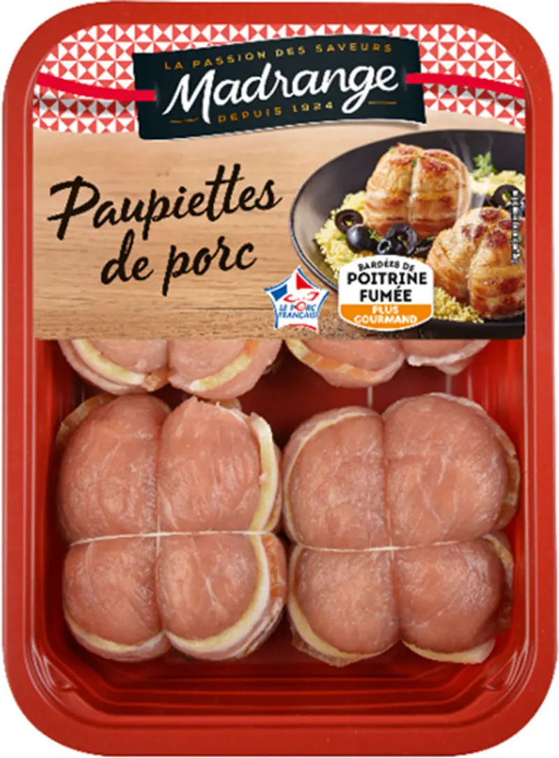 Pork Paupiettes – Gourmet Stuffed Rolls, 500G Frozen Or Chilled (#125798) 1