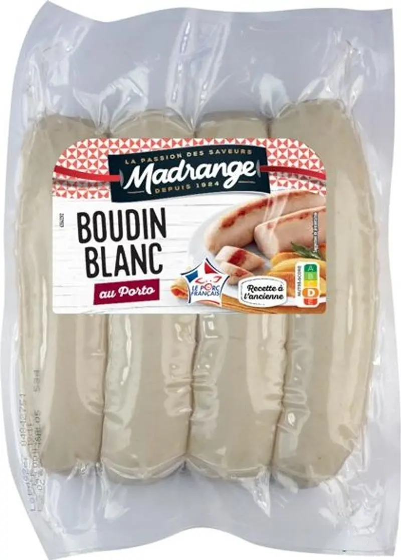 Portuguese White Pudding – Traditional Blood Sausage, 100 G 1