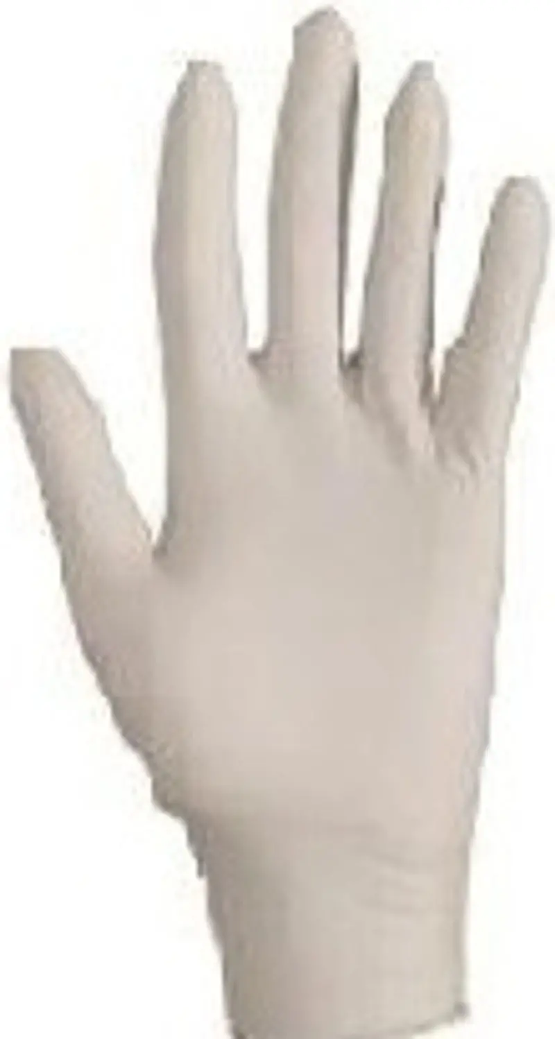 Powder-Free Latex Gloves – Size Small, 100-Pair Box For Hygiene & Safety (#127505) 1