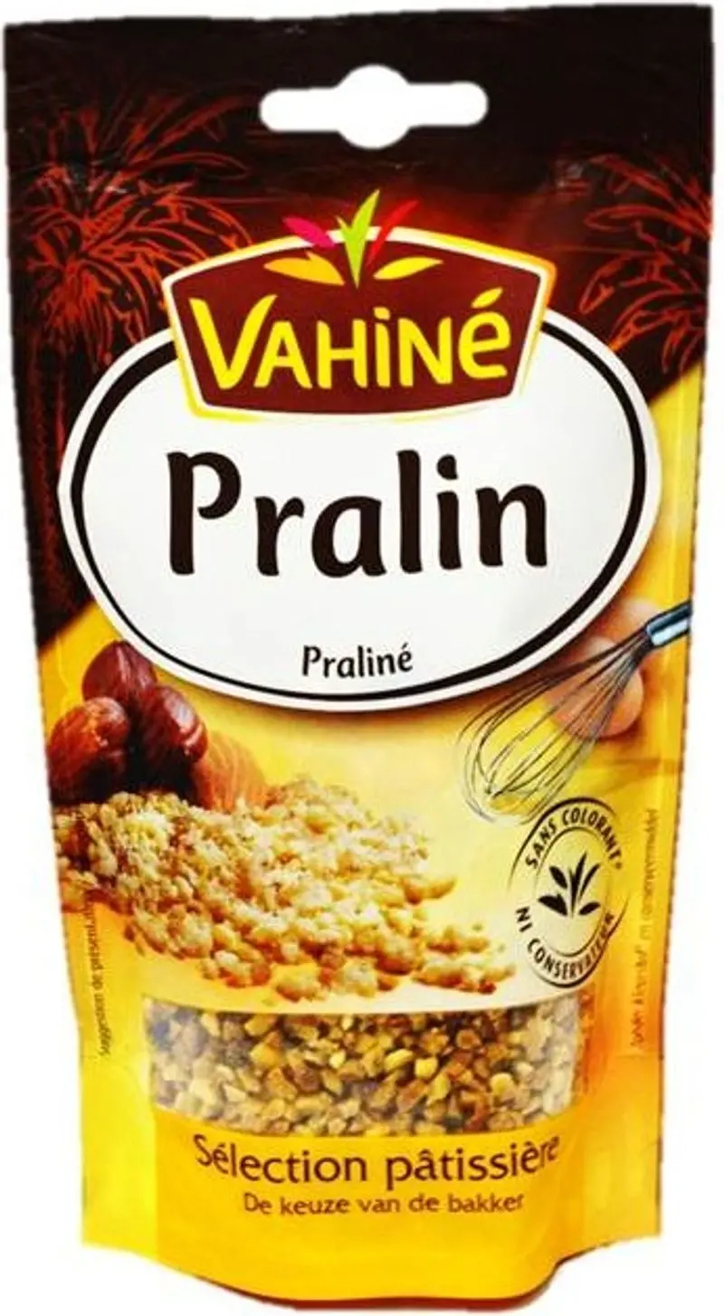 Praline Pieces – 100G Crunchy Roasted Nut Confectionery (#116418) 1