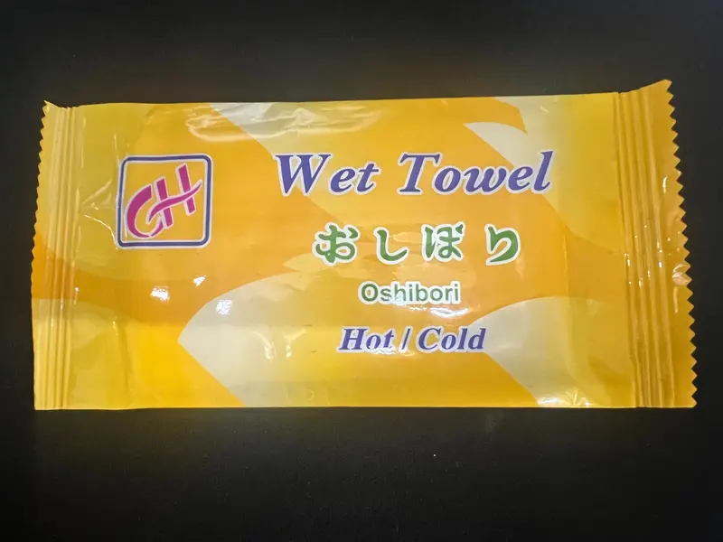 Pre-Moistened Disposable Paper Towel – Ready-To-Use, Sanitary Wipe Format 1