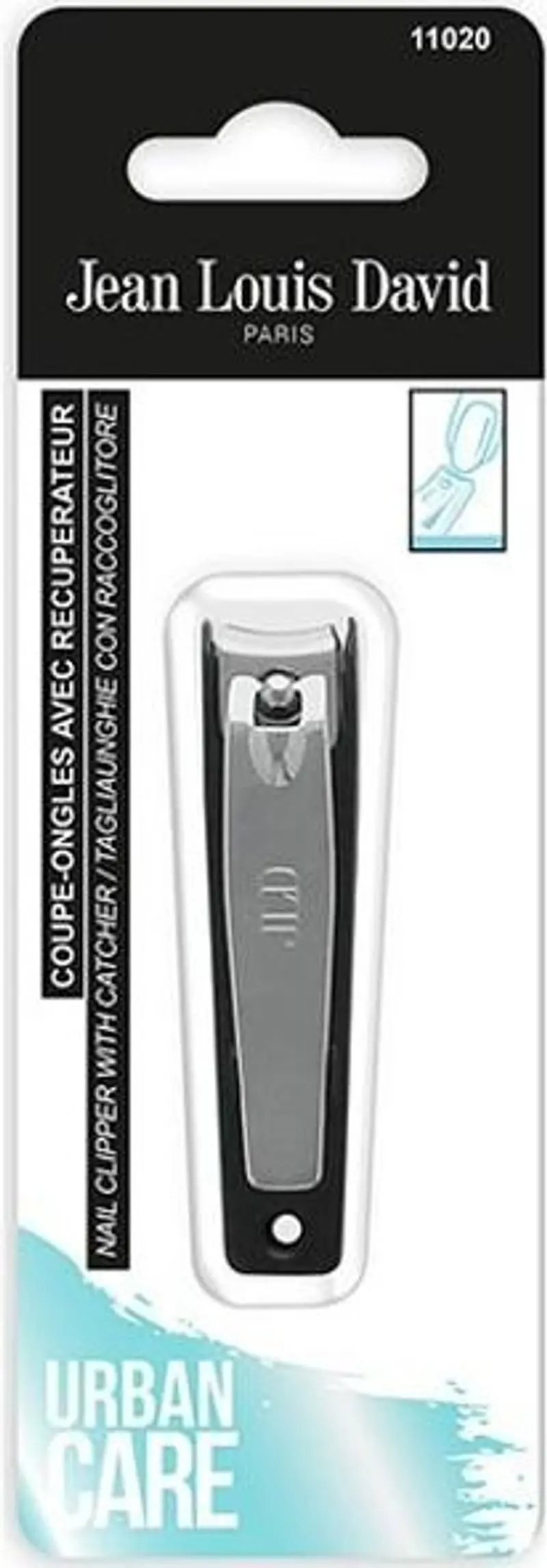 Precision Pedicure Nail Clippers – Stainless Steel 1
